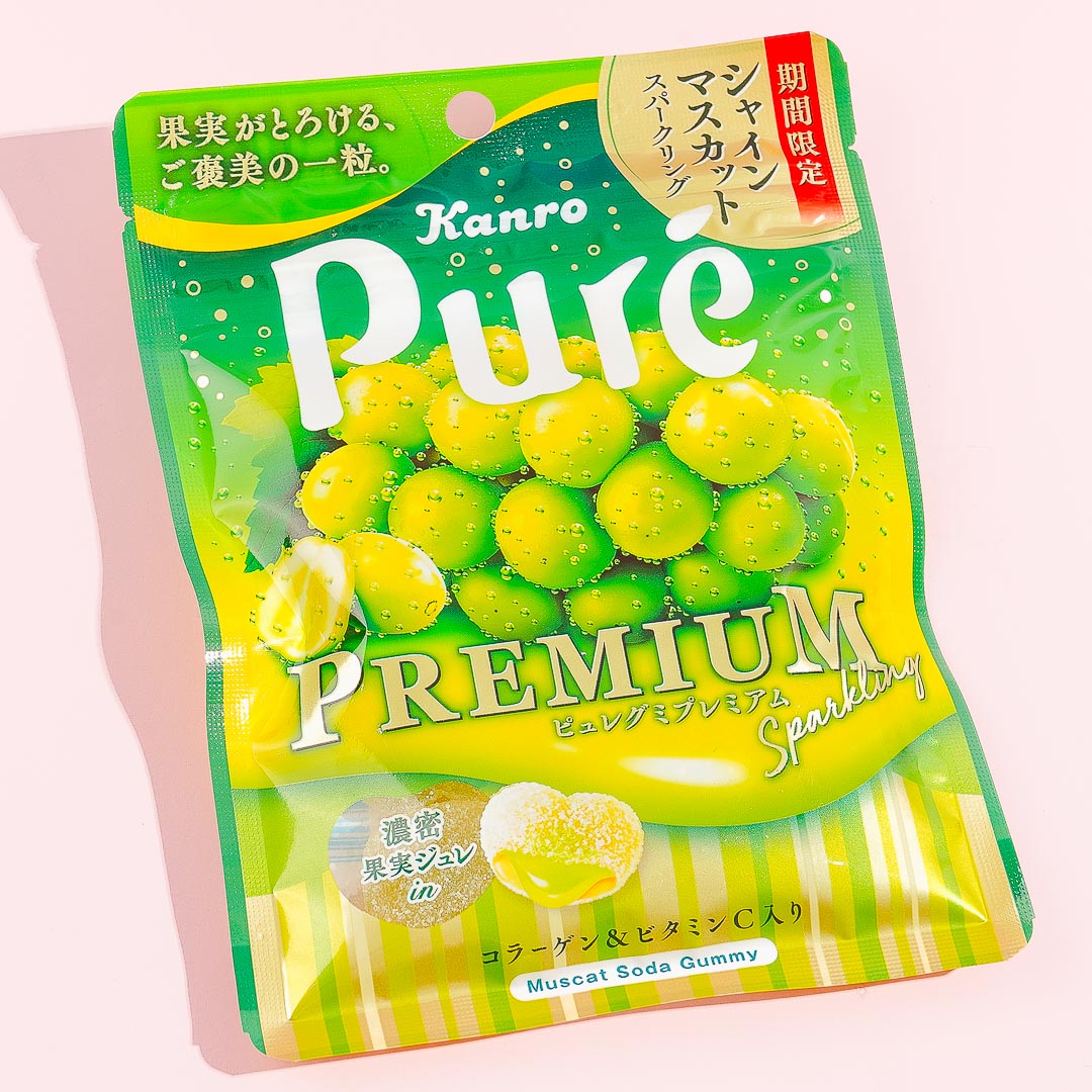 Pure Premium Gummy – Shine Muscat