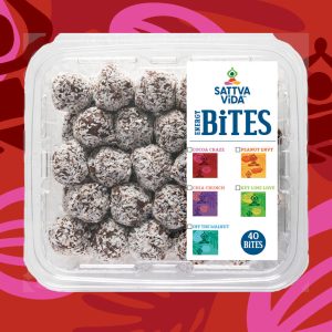 Sattva Vida Cocoa Craze Energy Bites Box – 40 Bites total
