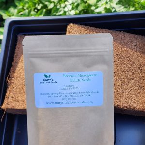 Broccoli Microgreens Starter Kit GIFT BOX