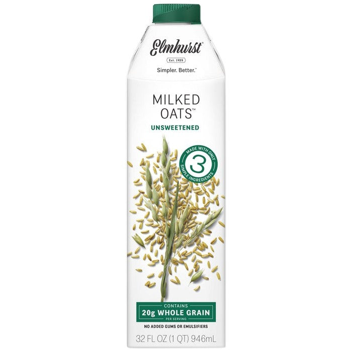 Elmhurst – Oat Milk | Multiple Options | Buy Online at PlantX