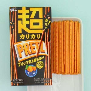 Pretz Thin Biscuit Sticks – Cheese