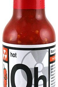 Scoville Food Institute Orange Habanero Hot Sauce, 5oz.