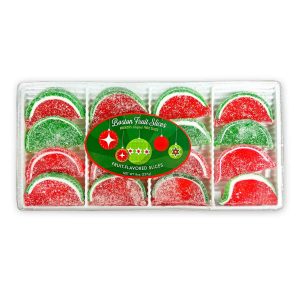 Boston Fruit Slices – Holiday Tray – 8 oz