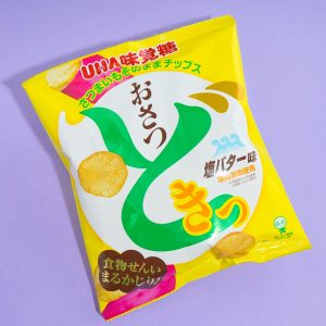 UHA Mikakuto Sweet Potato Chips – Salt & Butter