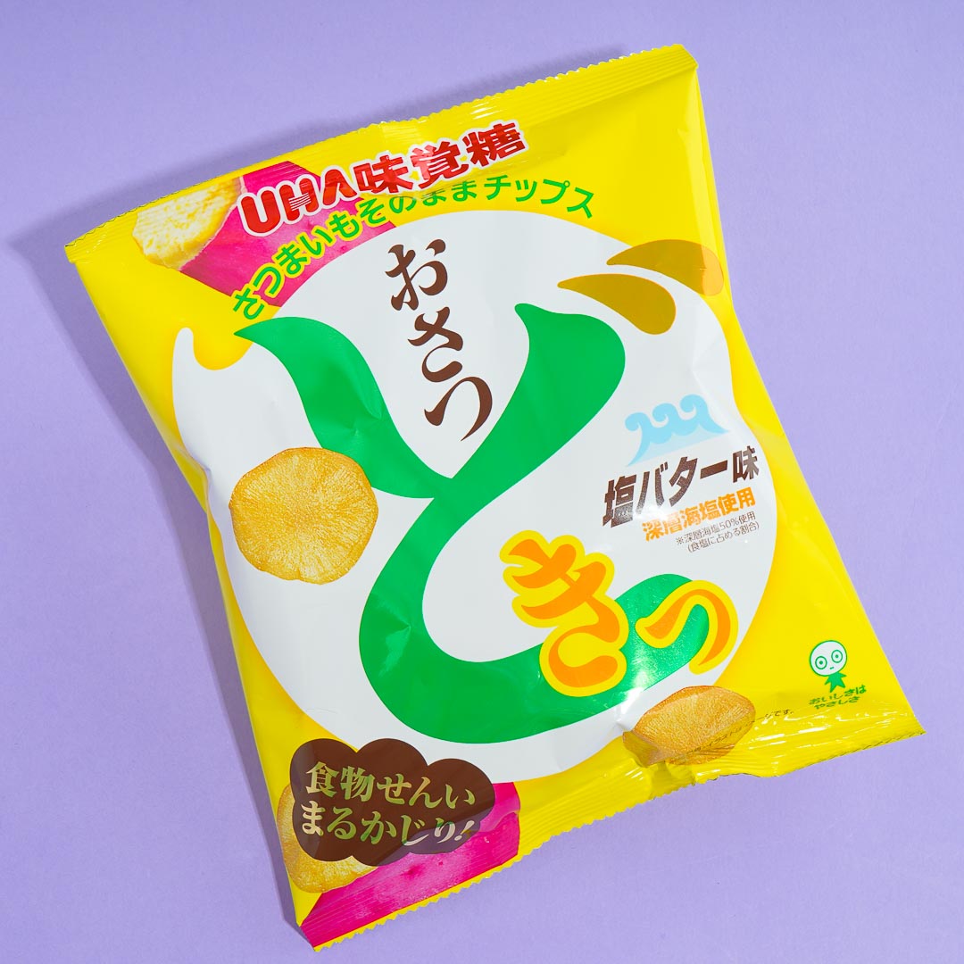 UHA Mikakuto Sweet Potato Chips – Salt & Butter