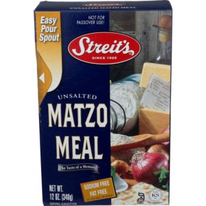 Streit’s – Matzo Meal -Pack of 18