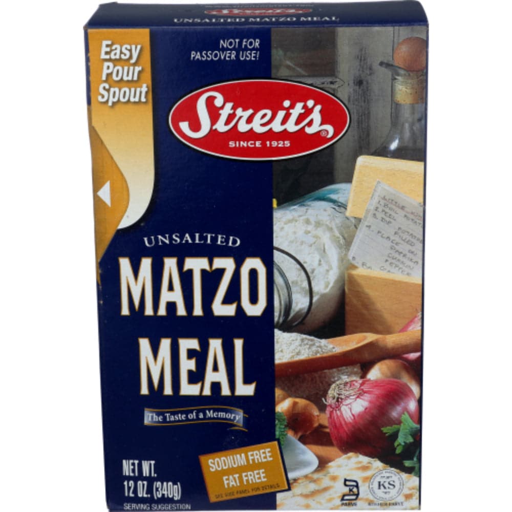 Streit’s – Matzo Meal -Pack of 18