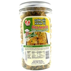 Twin Rabbit – Rice Snacks with Onion & Chili – 8 OZ