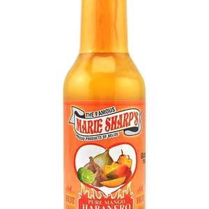 Marie Sharp’s Pure Mango Habanero Pepper Sauce, 5oz.