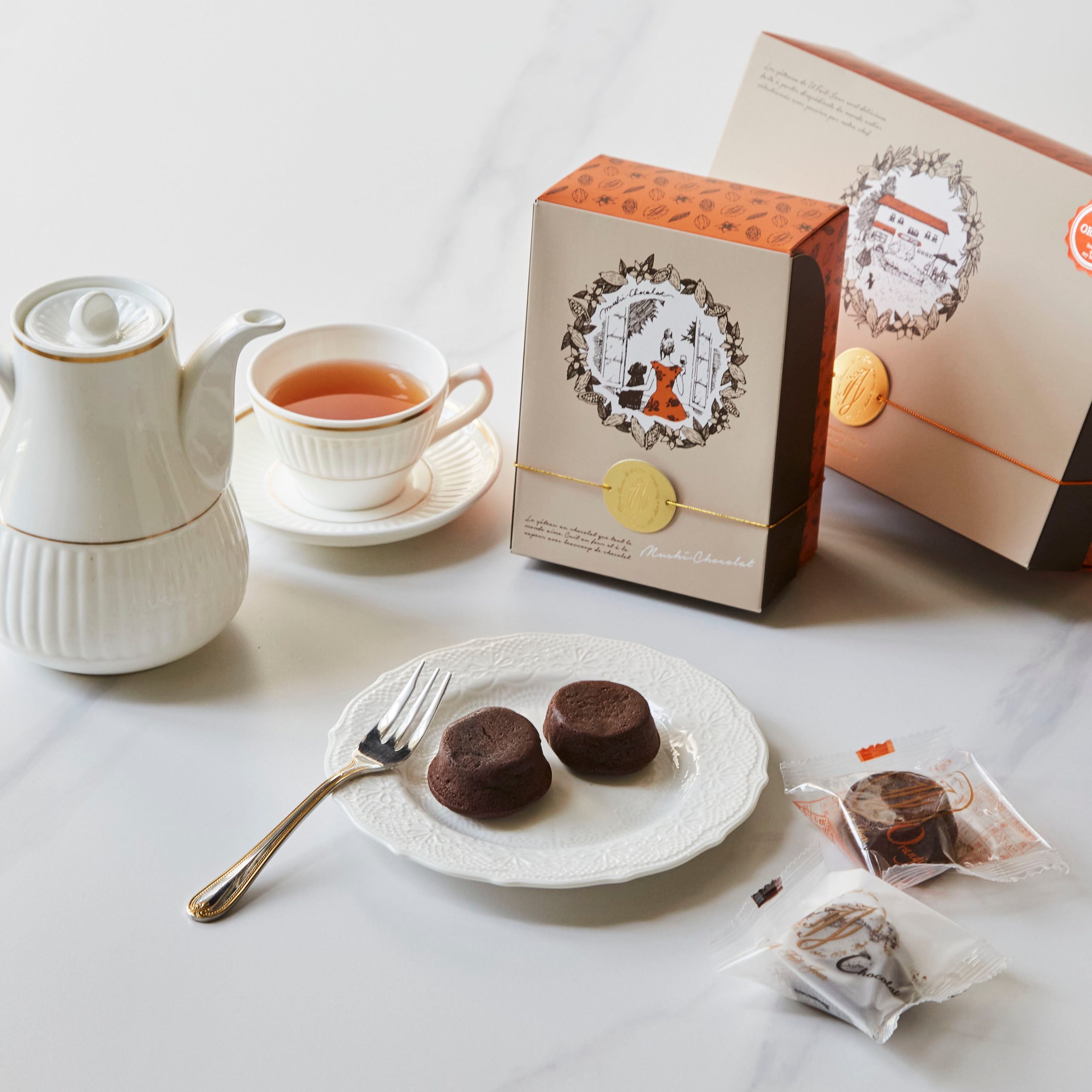 Il Fait Jour Orange Chocolate Baked & Steamed Sweets Made in Japan – Kawasaki City Store