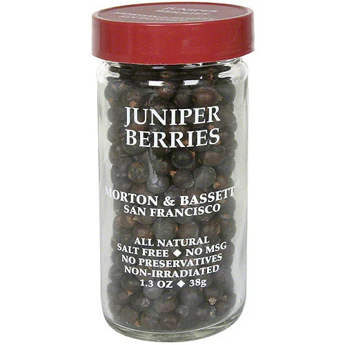 Morton & Bassett Juniper Berry 1.3 Oz – Pack Of 3
