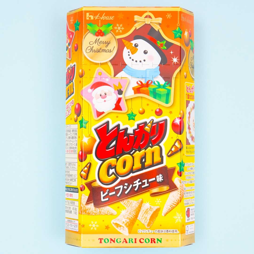 Tongari Corn Snacks Christmas Box – Beef Stew