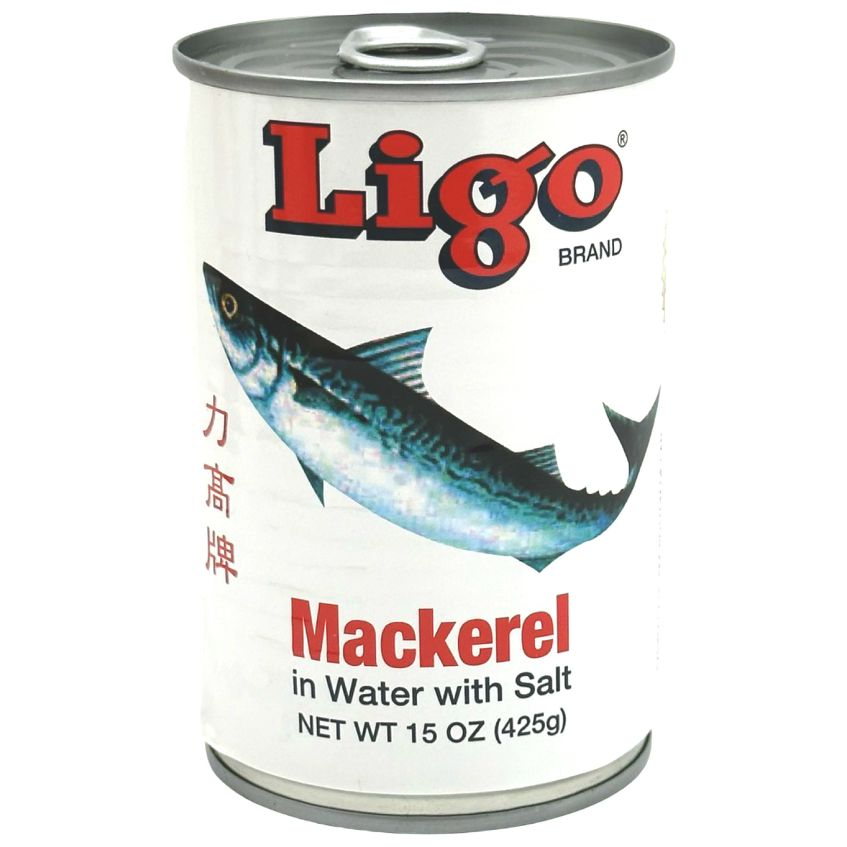 Ligo – Mackerel in Water with Salt – 15 OZ (BIG)