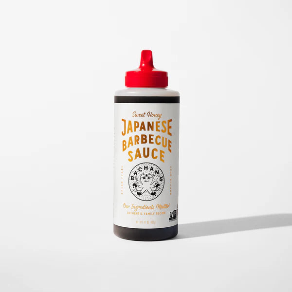 Bachan’s Sweet Honey Japanese BBQ Sauce 17oz