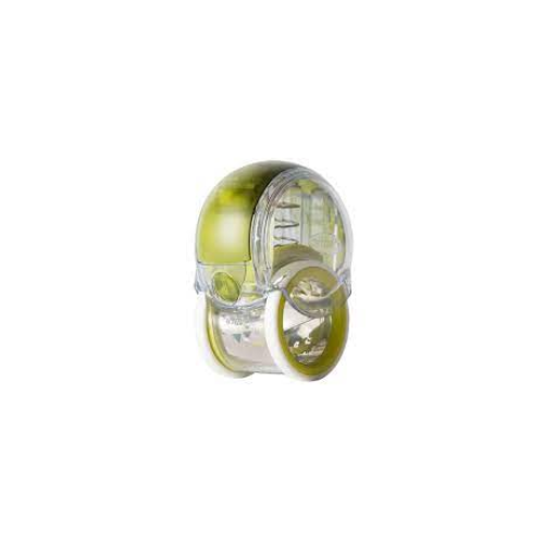 Chef’n GraterZoom™ Grater & Slicer – Wasabi Green | Dual‑Function Mini