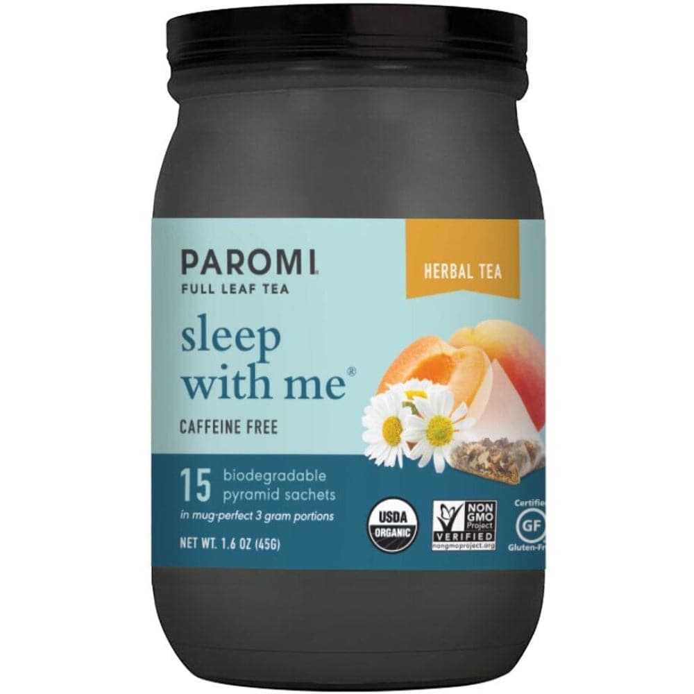 PAROMI TEA – Sleep With Me Herbal Tea – 1.6oz