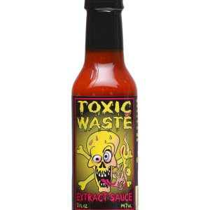 Hot Sauce Toxic Waste Extract Sauce 5 oz Heat 10+++ Extract