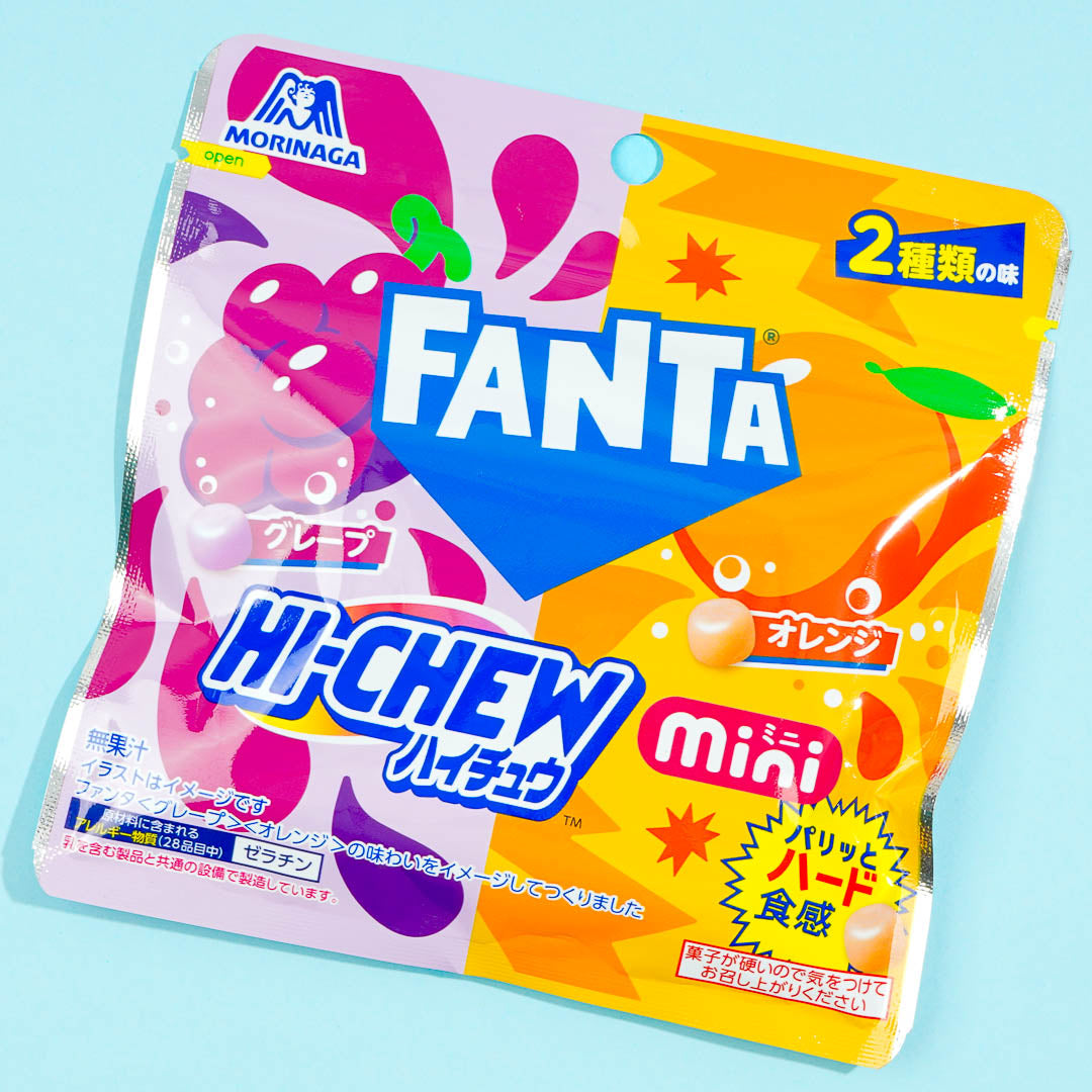 Fanta x Hi-Chew Chewy Candy – Grape & Orange