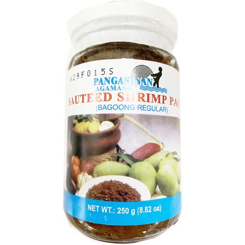 Pangasinan – Alamang Sauteed Shrimp Paste – Bagoong Regular – 8.8 OZ