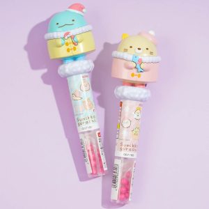 Sumikko Gurashi Ramune Candy Bell Tube