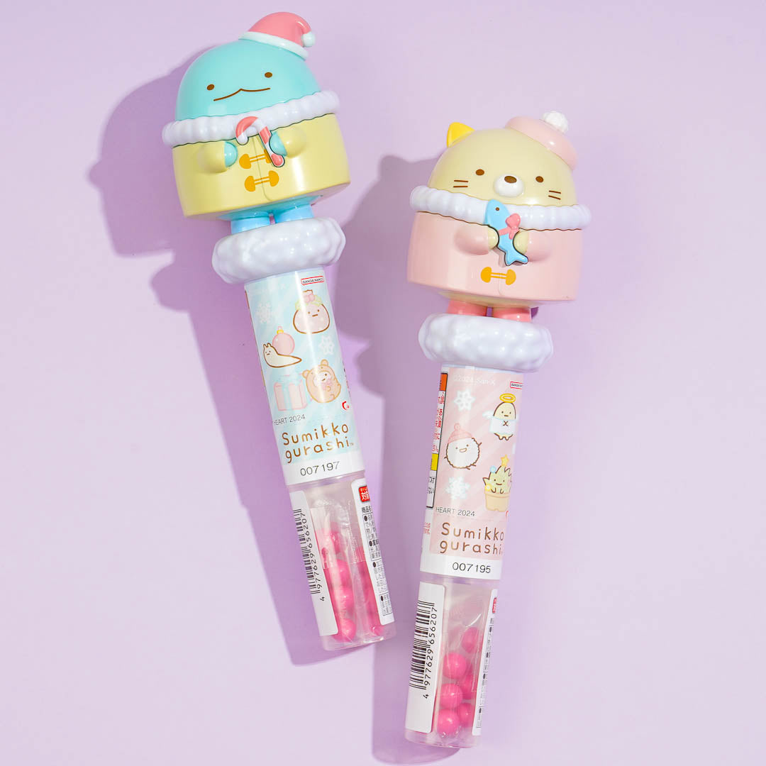 Sumikko Gurashi Ramune Candy Bell Tube