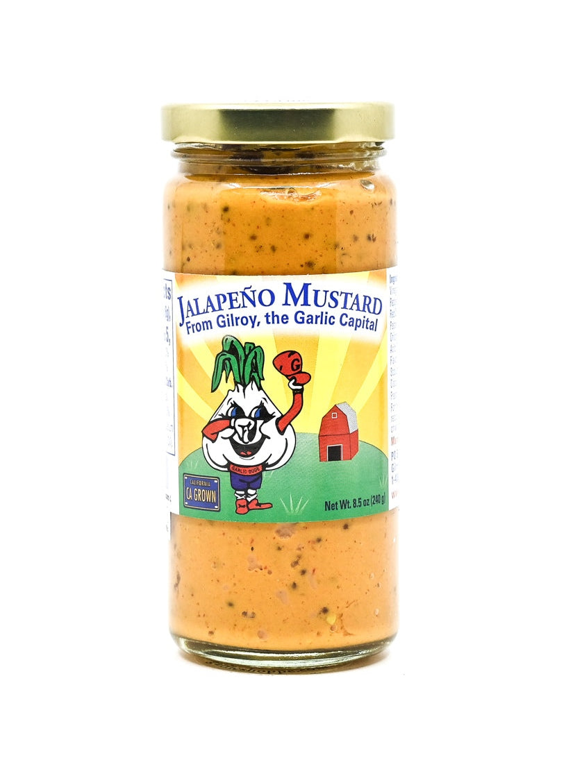Jalapeño Garlic Mustard Garlic Dude by The Garlic Shoppe 8.5