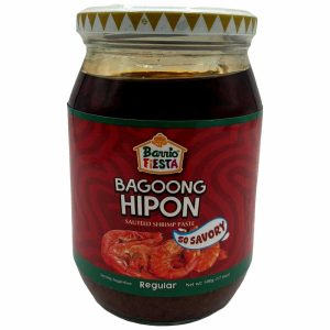 Barrio Fiesta – Bagoong Hipon – REGULAR Flavor – Large – 500 G