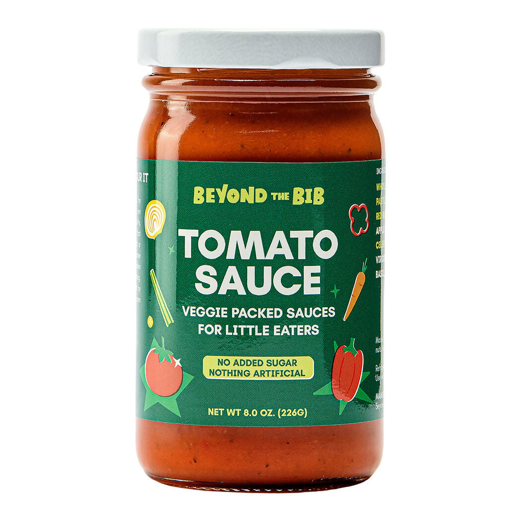 Beyond the Bib Kids Tomato Sauce