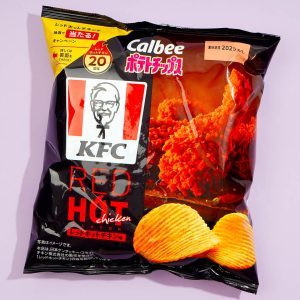 Calbee Potato Chips – KFC Red Hot Chicken