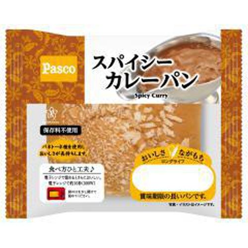 Pasco “Spicy Curry Pan”, Long Life Series