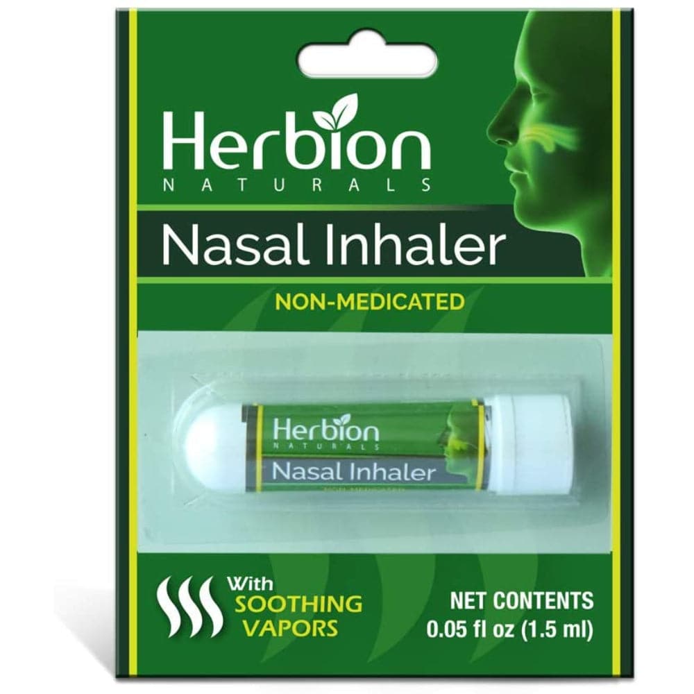 Herbion Naturals – Nasal Inhaler Non-Medicated