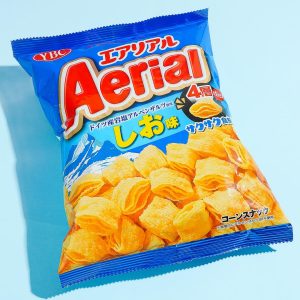 Aerial Corn Snacks – Salt