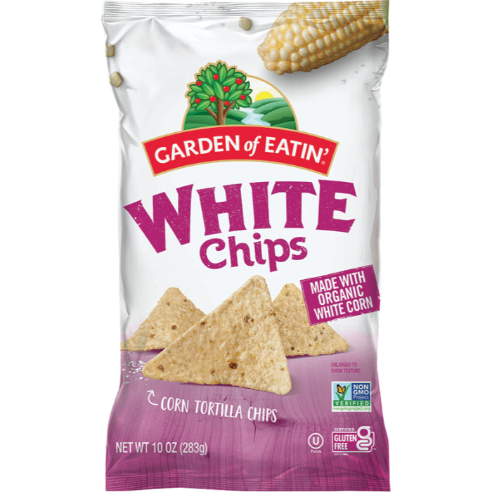 Garden of Eatin – Chip Tortilla White, 10 Oz | Pack of 12