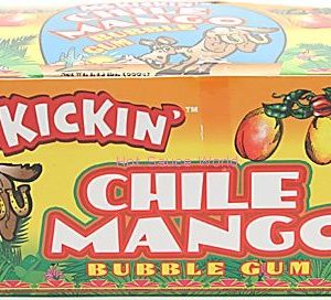 Ass Kickin Chili Mango Bubble Gum, 80ct.
