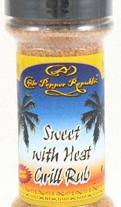 Sweet with Heat Grill Rub, 5oz.