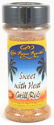 Sweet with Heat Grill Rub, 5oz.