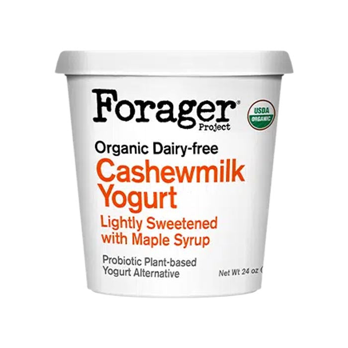 Forager Project – Organic Cashewmilk Yogurt, 24oz | Multiple Flavors