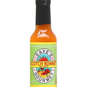 Hot Sauce Daves Gourmet Scotch Bonnet 5 oz Heat 5
