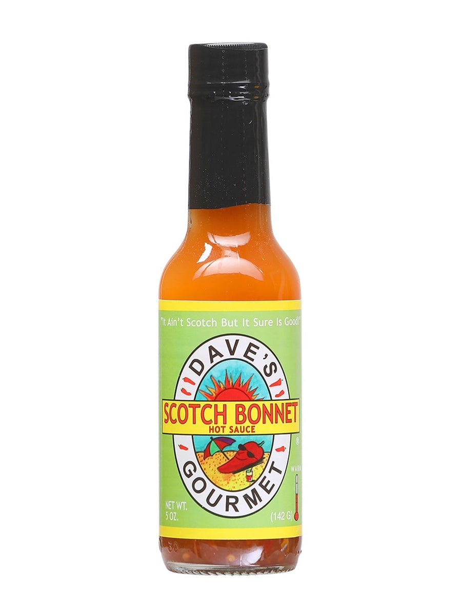 Hot Sauce Daves Gourmet Scotch Bonnet 5 oz Heat 5