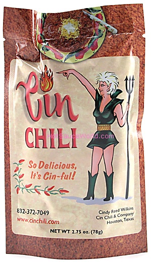 Cin Chili 2 TIME National Award Winner, 2.75 oz.