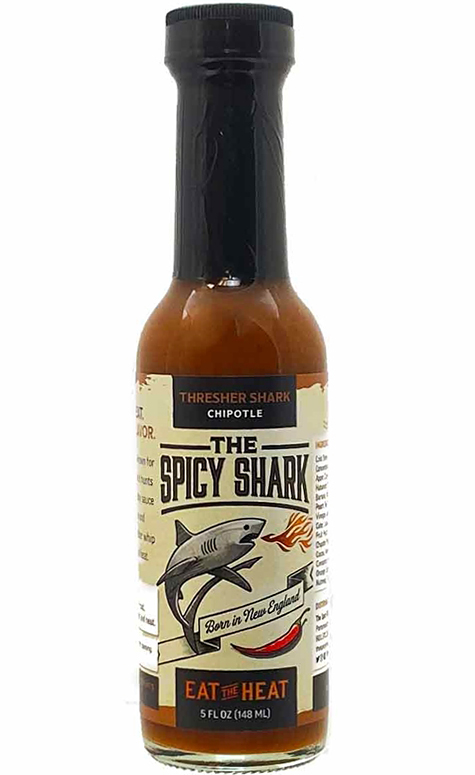Spicy Shark Thresher Shark Chipotle Hot Sauce