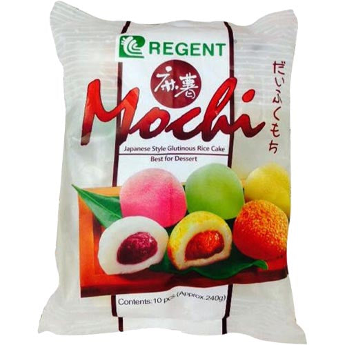 Regent – Mochi – Assorted – 240 G