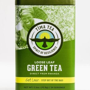 Sarilla Organic Green Tea Loose: Tins and Bulk