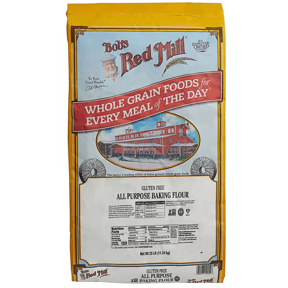 Bob’s Red Mill Gluten Free All Purpose Baking Flour 25lbs