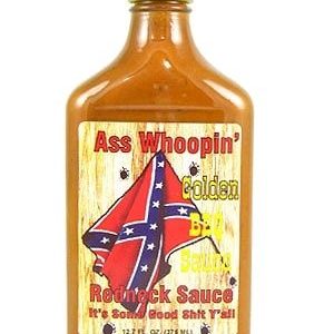 Ass Whoppin Redneck Gold BBQ Sauce, 12.7oz.
