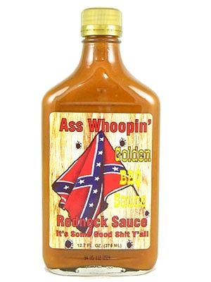 Ass Whoppin Redneck Gold BBQ Sauce, 12.7oz.