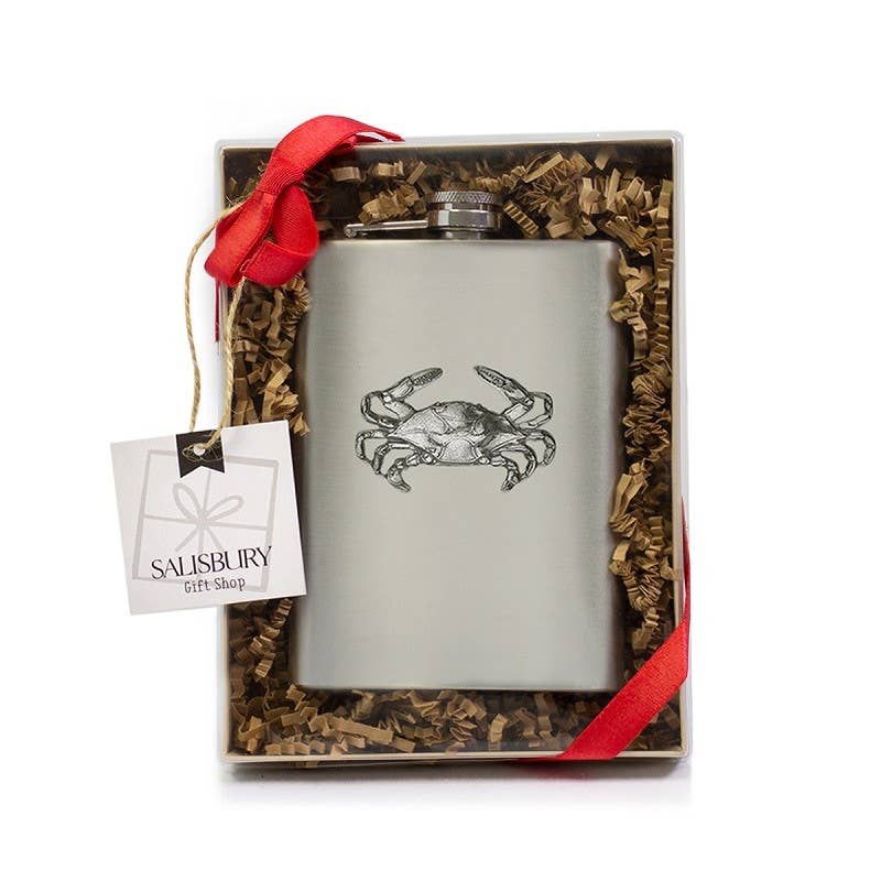 Salisbury – Stainless Steel Crab Flask