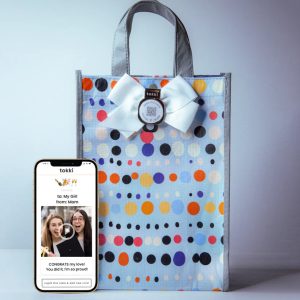Cheers | Qr Card + Gift Bag