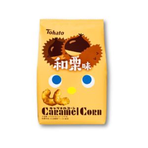 Tohato Caramel Corn – Japanese Chestnut