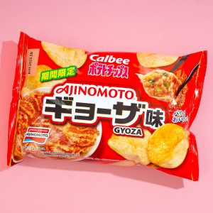 Calbee Ajinomoto Potato Chips – Gyoza